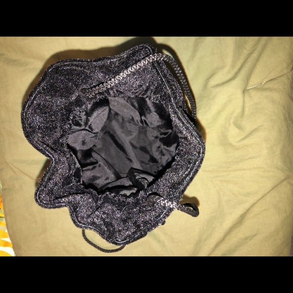 SOLD!!! 3/$40 Handmade and Beaded Cinch Purse from Hungary - Picture 5 of 6